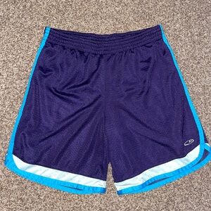 Champion Girls' Navy Blue Basketball Shorts